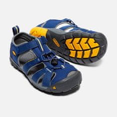 KEEN Detské sandále SEACAMP 1010096 blue depths/gargoyle (Veľkosť 35)