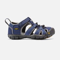 KEEN Detské sandále SEACAMP 1010088 blue depths/gargoyle (Veľkosť 24)