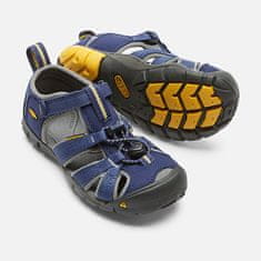 KEEN Detské sandále SEACAMP 1010088 blue depths/gargoyle (Veľkosť 27-28)