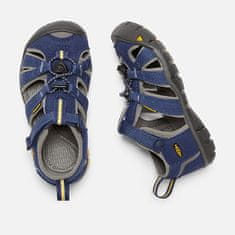 KEEN Detské sandále SEACAMP 1010088 blue depths/gargoyle (Veľkosť 27-28)