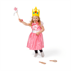 Bigjigs Toys Kostým princezná