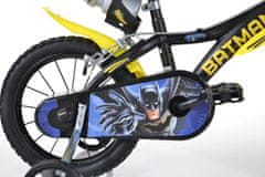 Dino bikes Detský bicykel 14" 614-BT- Batman