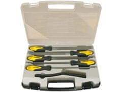 PROTECO 10.14-9901-2 sada pilníkov 6 dielna 200 mm v plastovom kufri