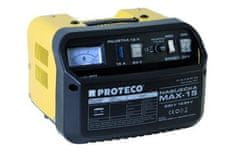PROTECO 51.08-AN-1224 nabíjačka autobatérii MAX-15, 230 V, 12/24 V