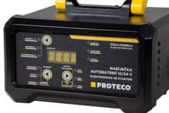 PROTECO 51.08-AN-1224-S-EL nabíjačka autobatérií MAX-15 230V 12/24V elektronická so štartom