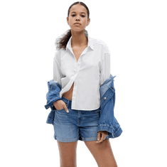 Gap Dievčenské džínsové šortky so stredným vzrastom GAP_570596-02 33