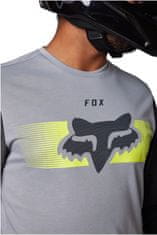 FOX dres RANGER steel černo-žlto-sivý 2XL