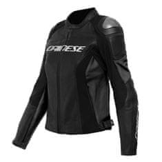 Dainese RACING 4 PERF LADY letná športová kožená bunda black/black-veľkosť 42