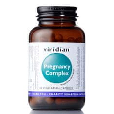 VIRIDIAN nutrition Pregnancy Complex (Natural multivitamín pre tehotné), 60 kapsúl