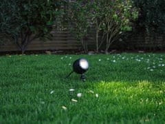 Paulmann PAULMANN LED bodové záhradné svetlo Smart Home Zigbee Kikolo IP65 90mm RGBW plus 6,2W 230V antracit umelá hmota/hliník 947.71 94771