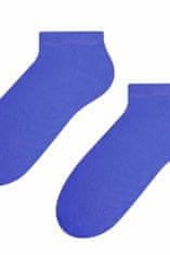 Amiatex Dámske ponožky 052 blue, modrá, 35/37