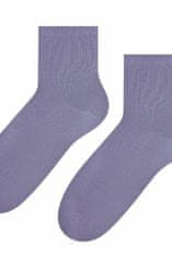 Amiatex Dámske ponožky 037 dark grey, šedá, 35/37