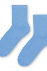 Amiatex Dámske ponožky 037 light blue, svetlo modrá, 38/40