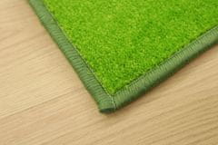 Vopi Kusový koberec Eton zelený 41 57x120