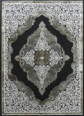 Berfin Dywany AKCIA: 120x180 cm Kusový koberec Elite 3935 Black Gold 120x180