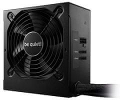 Be quiet! / zdroj SYSTEM POWER 9 400W CM / active PFC / 120mm fan / odpojiteľné káble / 80PLUS Bronze