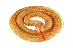 Teddies Had plyšový 200cm oranžovo-žltý