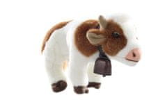 Uni-Toys Plyš Krava so zvončekom