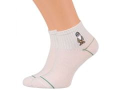 Disney Dámske krémové ponožky DISNEY Snow White and the Seven Dwarfs - 3 páry, OEKO-TEX 37-42 EU