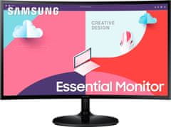 SAMSUNG S360C - LED monitor 27" (LS27C360EAUXEN)
