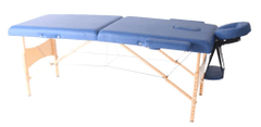 MH Star skladacie drevené lehátko ETF50 - 71cm - modré