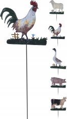 Koopman Zviera na paličke - záhradná dekorácia 75 cm