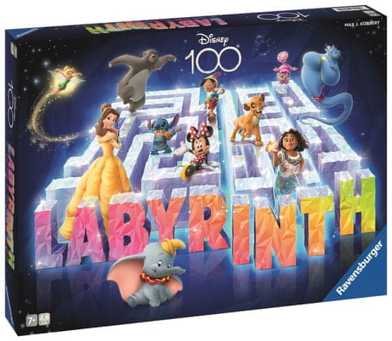 Ravensburger Labyrinth Disney: 100. výročie