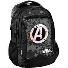 Paso Školský batoh Marvel Avengers II ergonomický 40cm černý