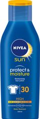 Nivea Sun Protect & moisture hydratační mléko na opalování OF 30, 200 ml