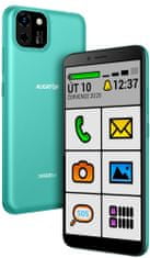 Aligator S5550 Duo SENIOR, 2 GB/16 GB, Green