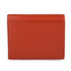 Dámska kožená peňaženka Leisel Deda 4060001564 tmavě oranžová