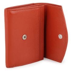 Dámska kožená peňaženka Leisel Deda 4060001564 tmavě oranžová