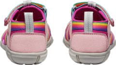 KEEN Detské sandále SEACAMP 1027411 rainbow/festival fuchsia (Veľkosť 24)