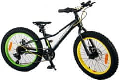 Volare Gradient chlapčenský bicykel, 20", 28 cm, čierno/zelená