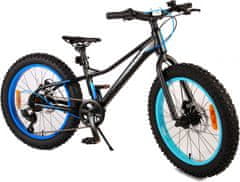 Volare Gradient chlapčenský bicykel, 20", 28 cm, čierno/modrá
