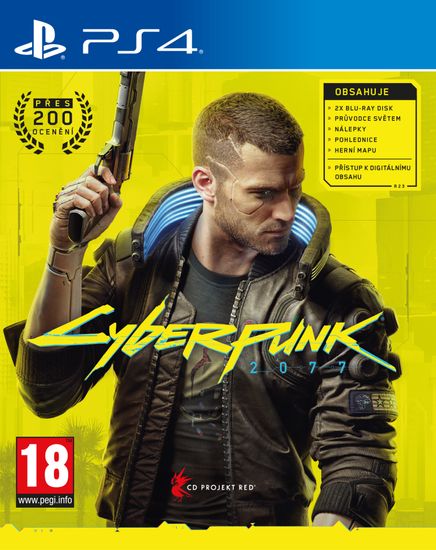CD PROJEKT Cyberpunk 2077 (PS4)