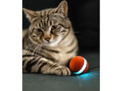 Cheerble SMART MINI BALL Interaktívna lopta pre psov a mačky sivá