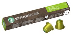 Starbucks by Nespresso Single-Origin Guatemala, kávové kapsule – 10 kapsúl v balení