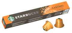 Starbucks by NESPRESSO Smooth Caramel Flavoured Coffee, kávové kapsule – 12x10 kapsúl v balení