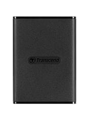 Transcend Externý pevný SSD disk ESD270C 250GB USB 3.1 Gen2 (USB-C) - černý