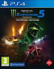 Milestone Monster Energy Supercross - The Official Videogame 5 (PS4)