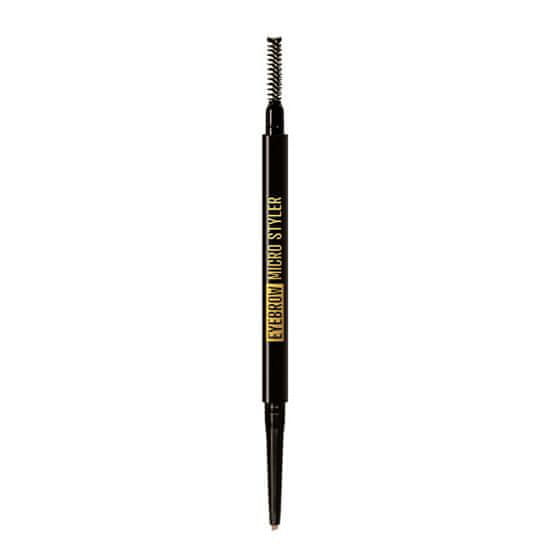 Dermacol Automatická ceruzka na obočie s kefkou Eyebrow Micro Style r (Automatic Eyebrow Pencil) 0,1 g