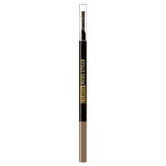 Dermacol Automatická ceruzka na obočie s kefkou Eyebrow Micro Style r (Automatic Eyebrow Pencil) 0,1 g (Odtieň 03)