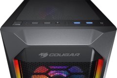 Cougar MX410 Mesh-G RGB, čierna