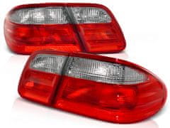 TUNING TEC Zadné svetlá MERCEDES W210 E-KLASA 95-03.02 červeno-biele