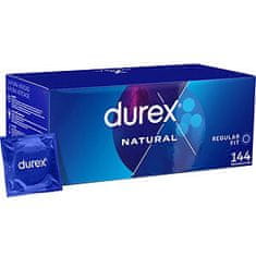 Pasante Durex Natural (1 ks), hladký lubrikovaný kondóm