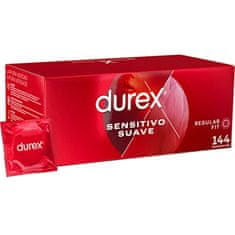 Pasante Durex Soft Sensitive (1 ks), tenký latexový kondóm