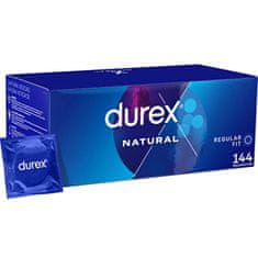 Pasante Durex Natural (1 ks), hladký lubrikovaný kondóm