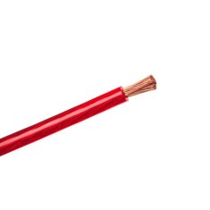 Cabletech Autokábel 12Ga OD4,5mm CU 25m červený KAB0716A