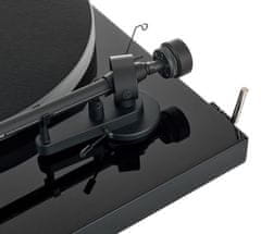 Pro-Ject Debut III Esprit HG Black Vylepšený gramofón s prenoskou Ortofon OM10E